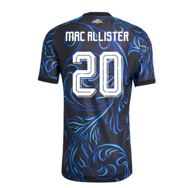 2026-2027 Argentina Authentic Away Shirt (Mac Allister 20)-SoccerKits Hub | Buy Soccer Jerseys Online